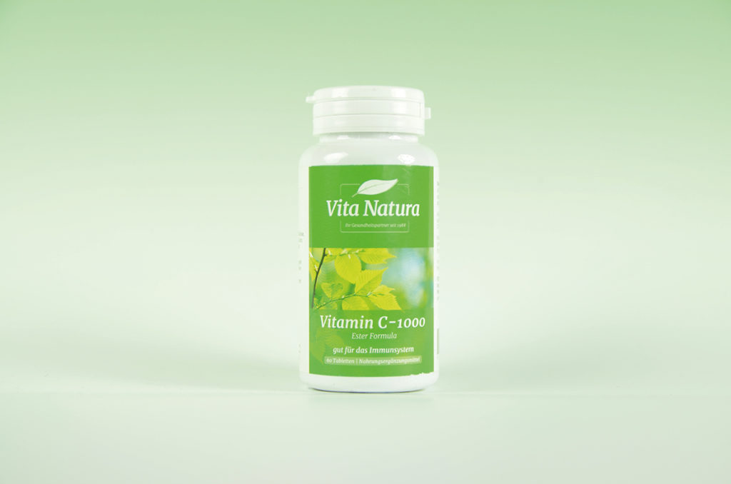 Vitamin C VITA NATURA Naturheilzentrum Kloster Gerresheim GmbH